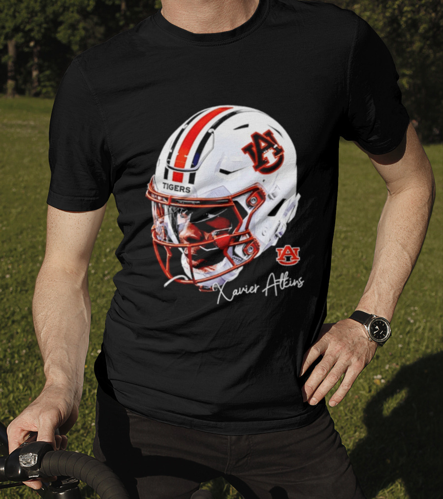 Demarcus Riddick Auburn Tigers Football Xavier Atkins Swag T-Shirt