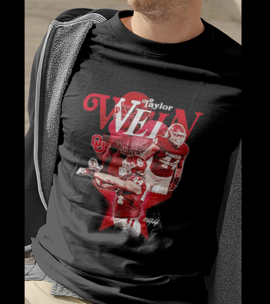Taylor Wein Oklahoma Sooners Sooners Football OU 44 T-Shirt