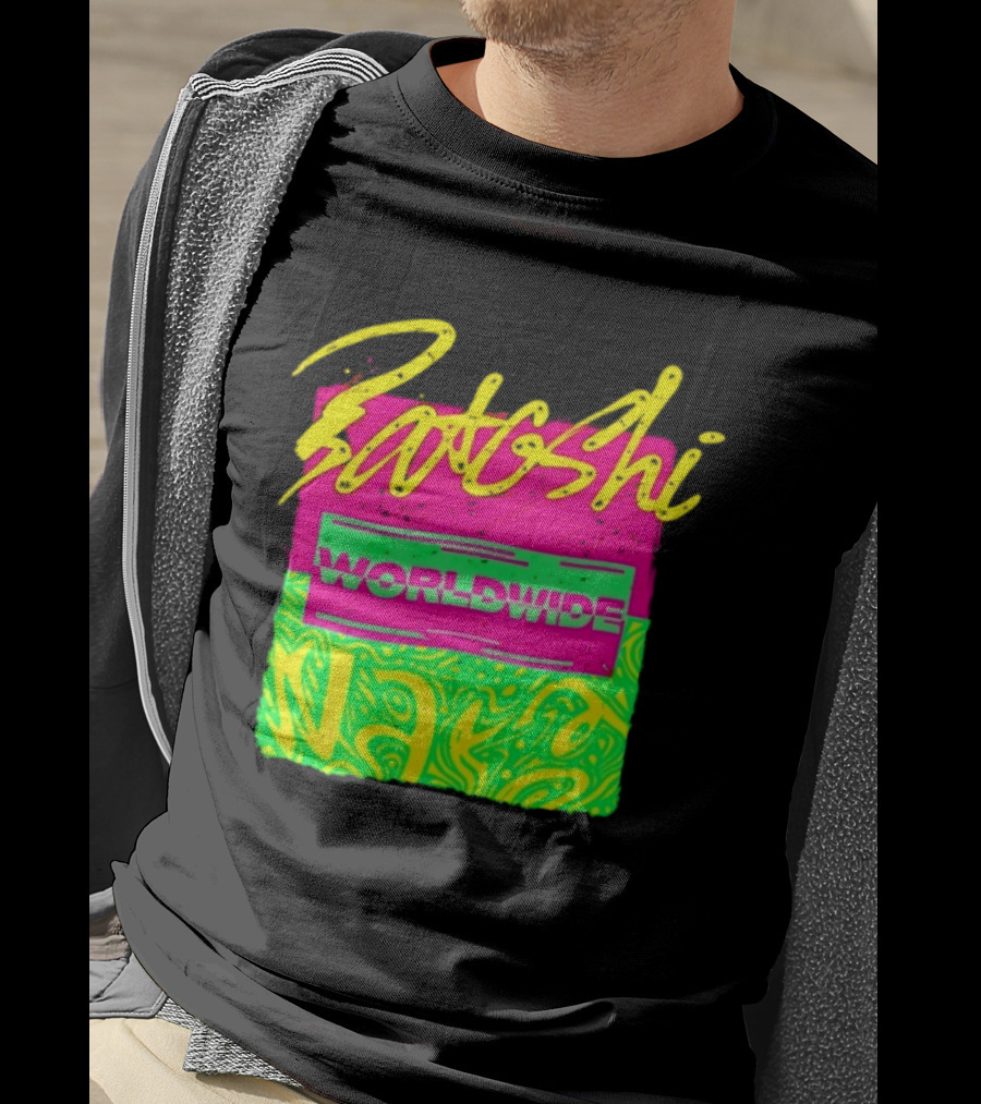 Han Stray KZ Satoshi Worldwide 2026 World Tour T-Shirt
