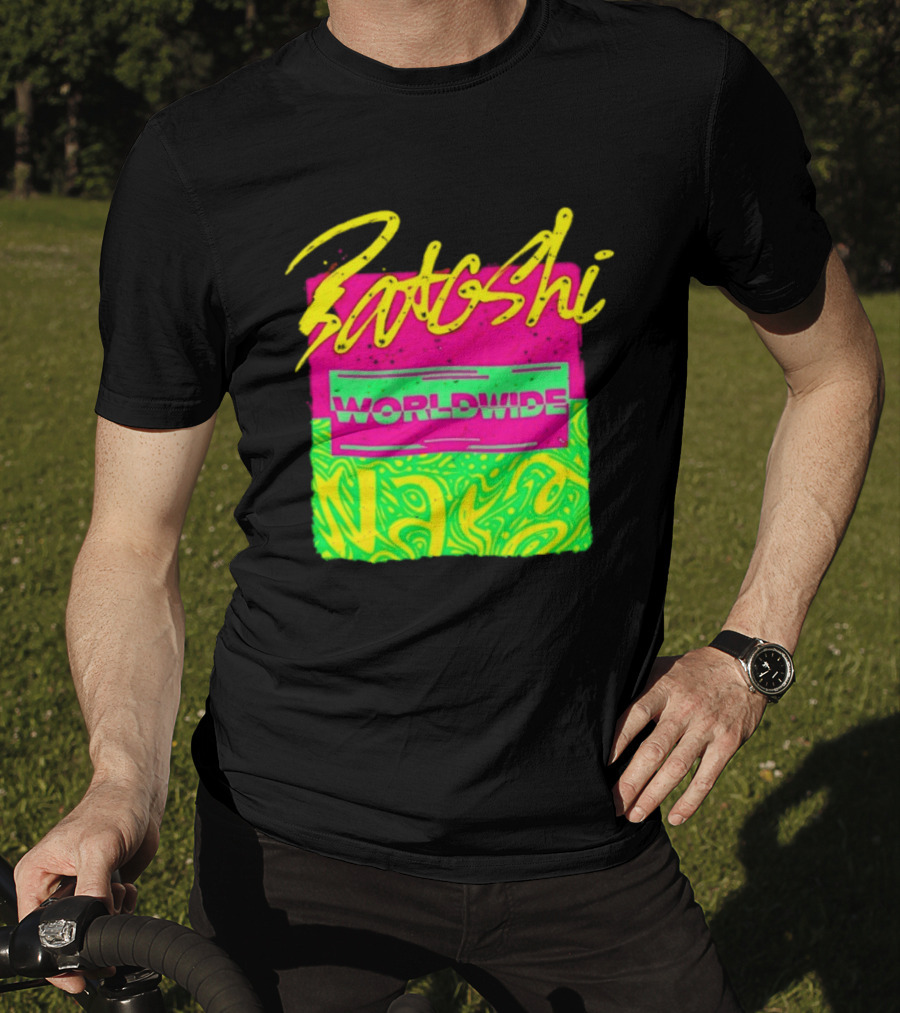 Han Stray KZ Satoshi Worldwide 2026 World Tour T-Shirt