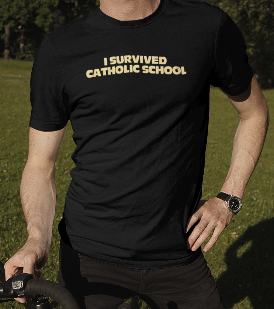 I Survived Catholic School T-Shirt