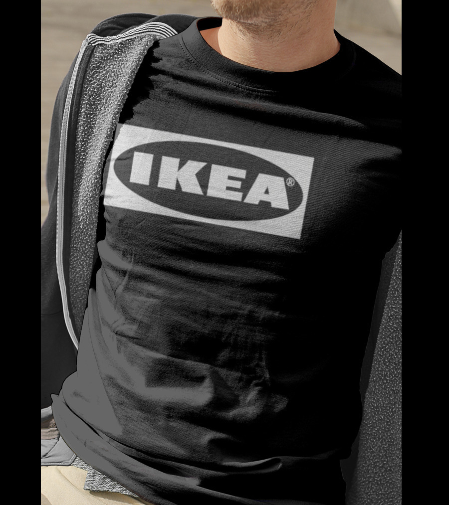 IKEA Iconic Brand Name Trademark T-Shirt