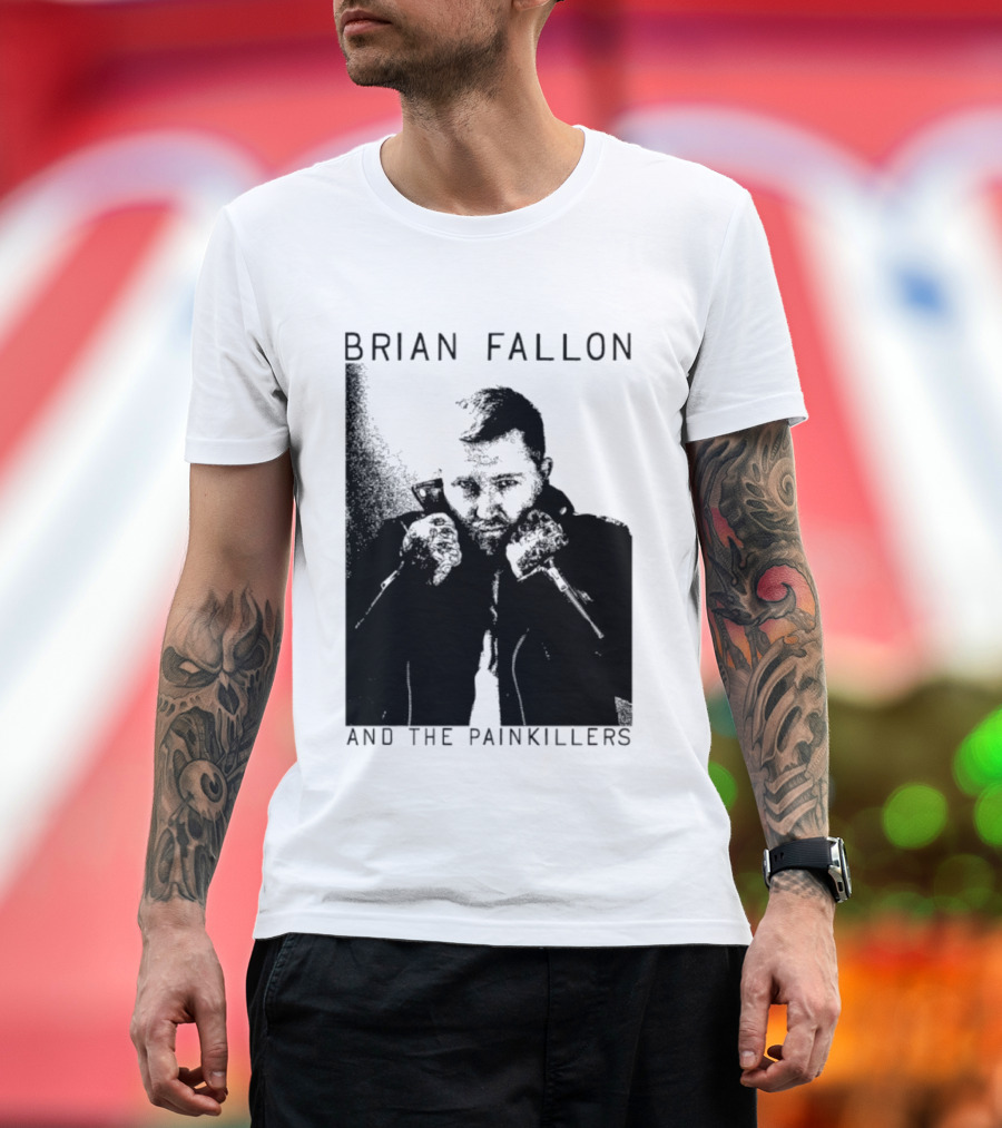 Brian Fallon And The Painkillers T-Shirt