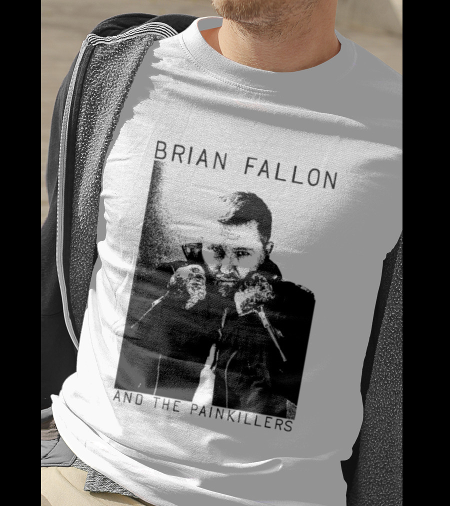 Brian Fallon And The Painkillers T-Shirt