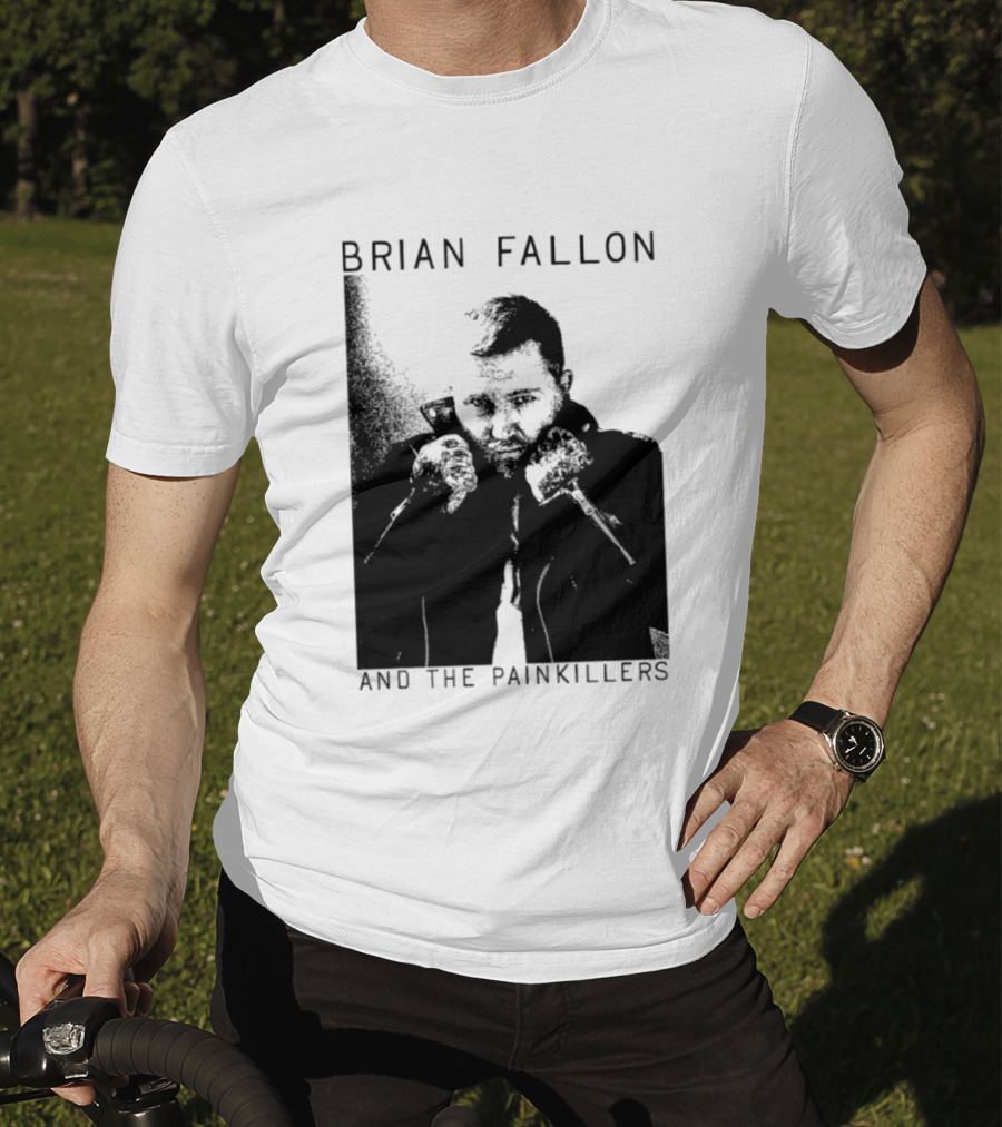 Brian Fallon And The Painkillers T-Shirt