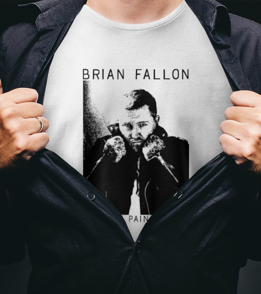 Brian Fallon And The Painkillers T-Shirt