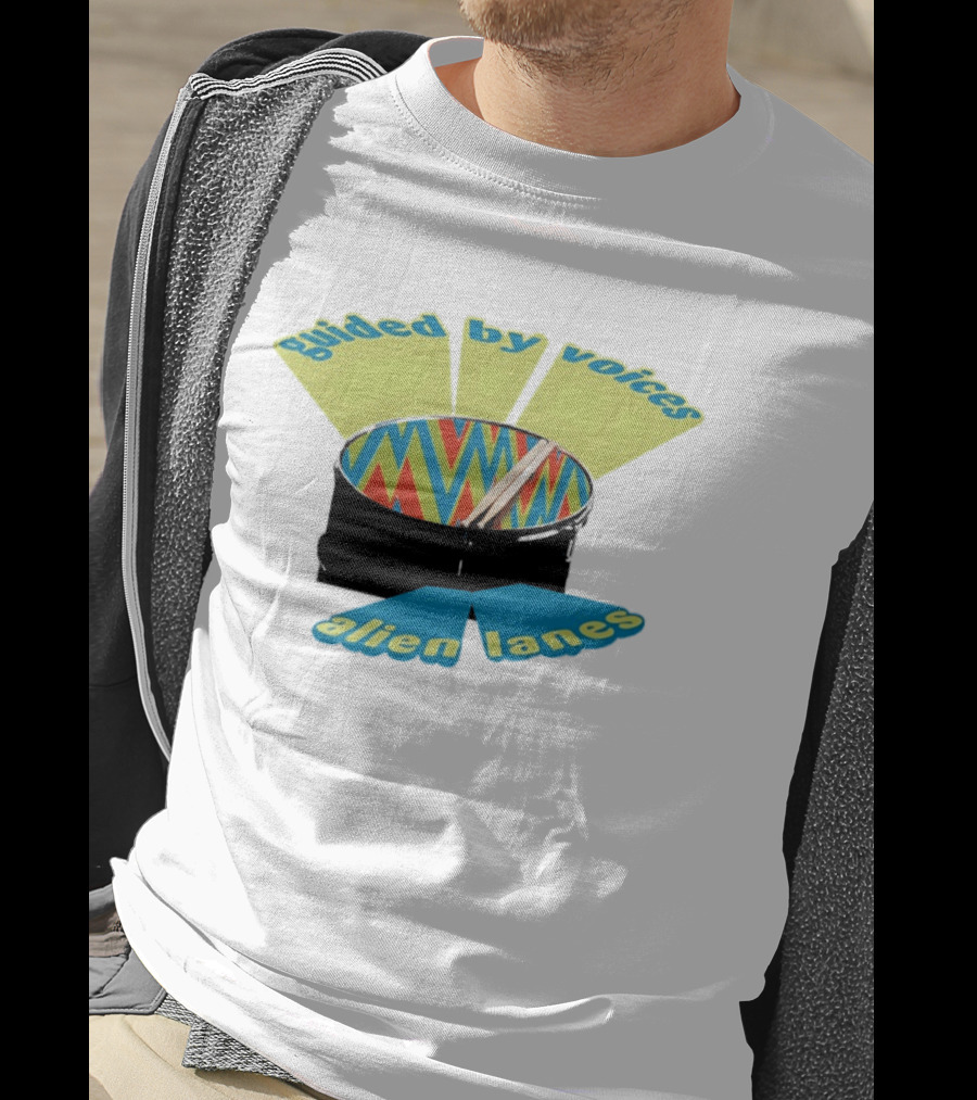 Guided By Voices Alien Lanes Drum Art TomTom T-Shirt
