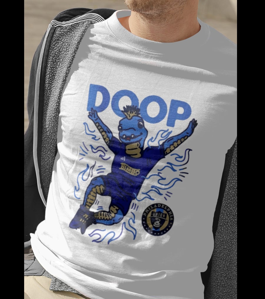 Philadelphia Union Phang Doop Celebration Bimbo Soccer T-Shirt