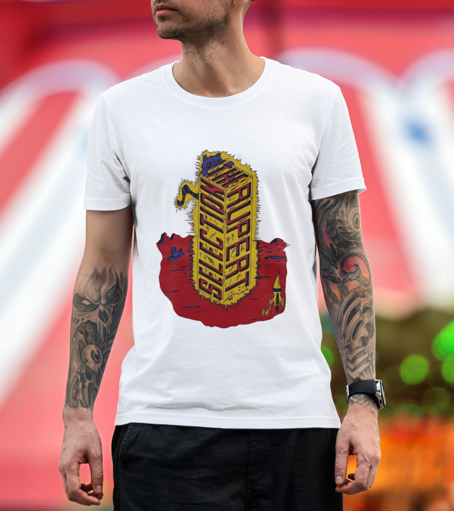 The Rupert Selection Cat Space Rocket Adventure T-Shirt