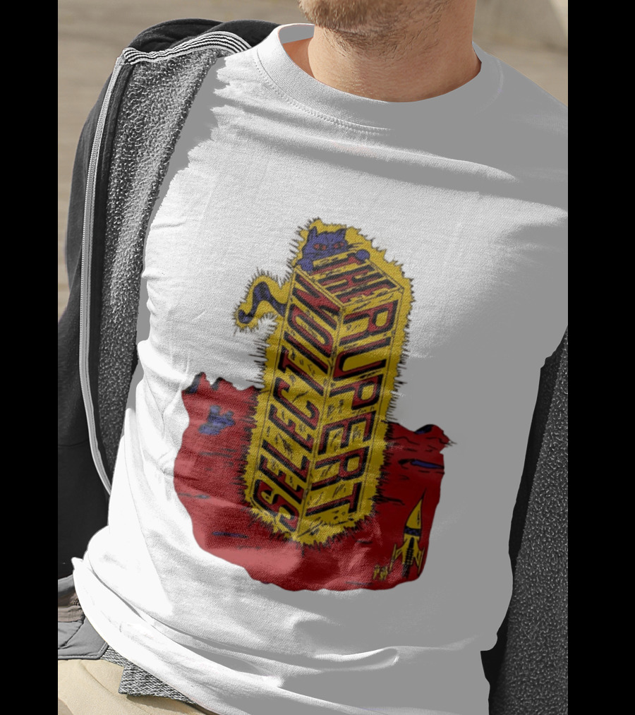 The Rupert Selection Cat Space Rocket Adventure T-Shirt