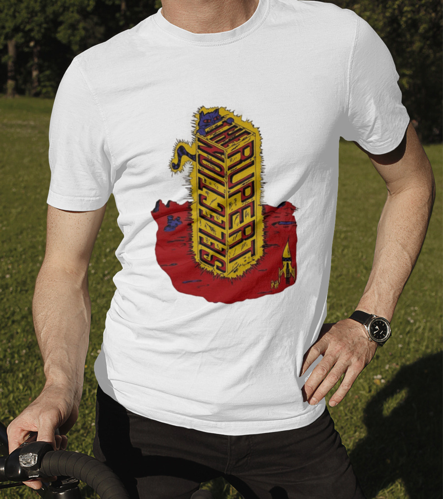 The Rupert Selection Cat Space Rocket Adventure T-Shirt