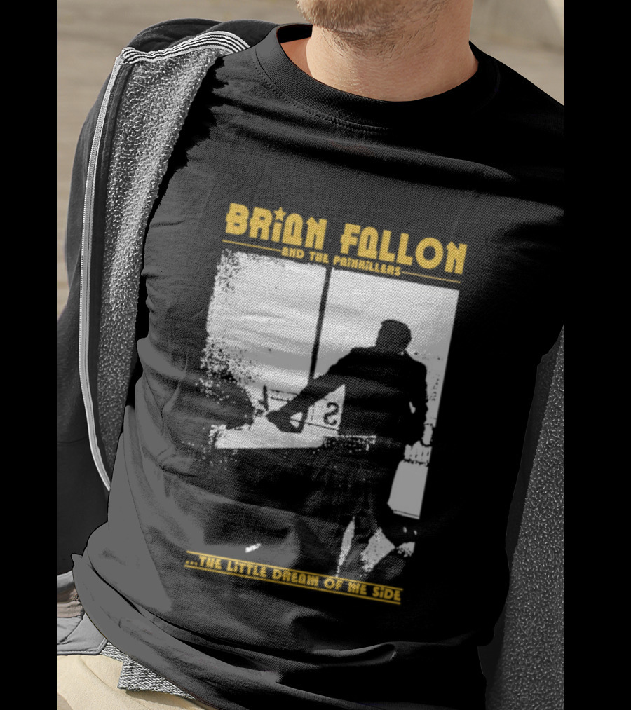 Brian Fallon Painkillers Paving My Way Dream Of Me Side T-Shirt