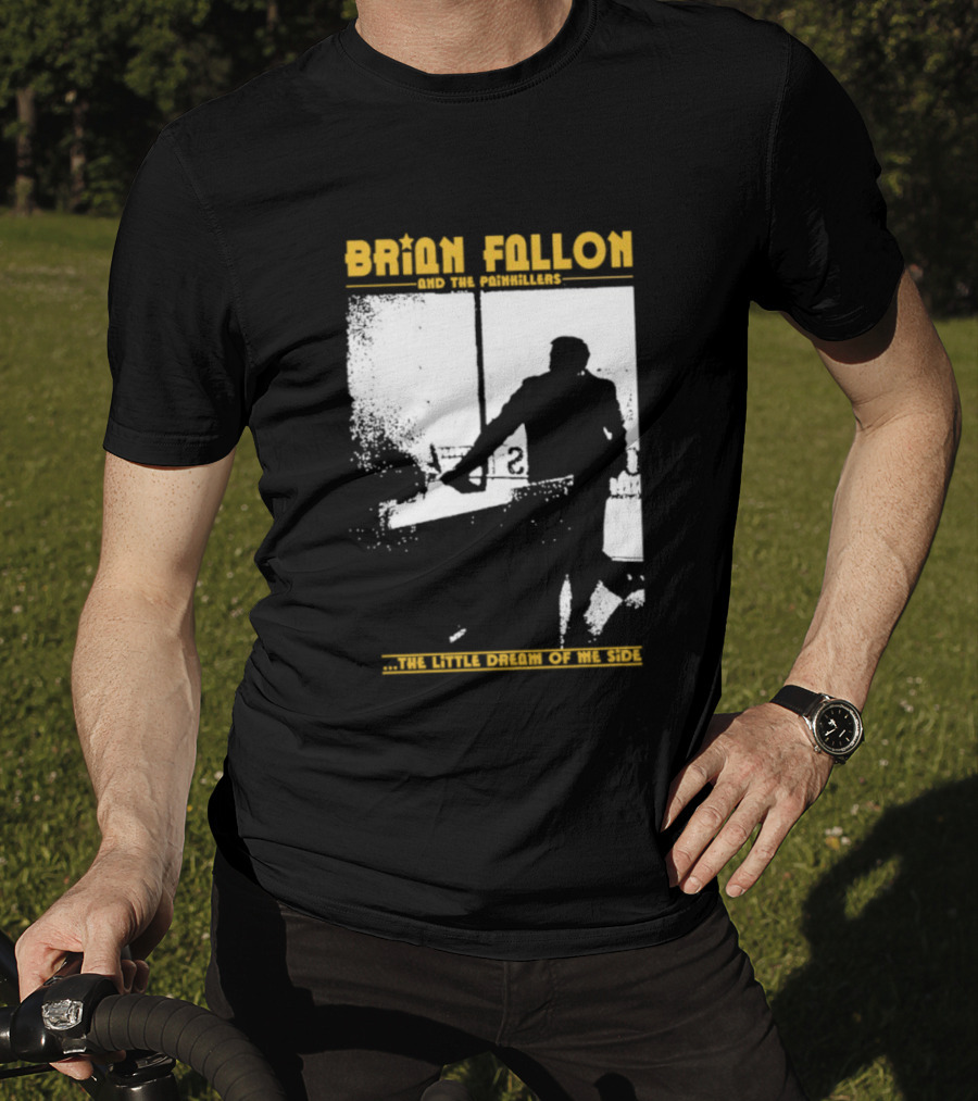 Brian Fallon Painkillers Paving My Way Dream Of Me Side T-Shirt