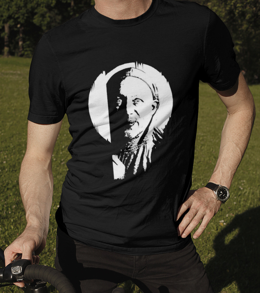 Curious Guy Limmy's Homemade Show Scottish Comedy Stencil T-Shirt