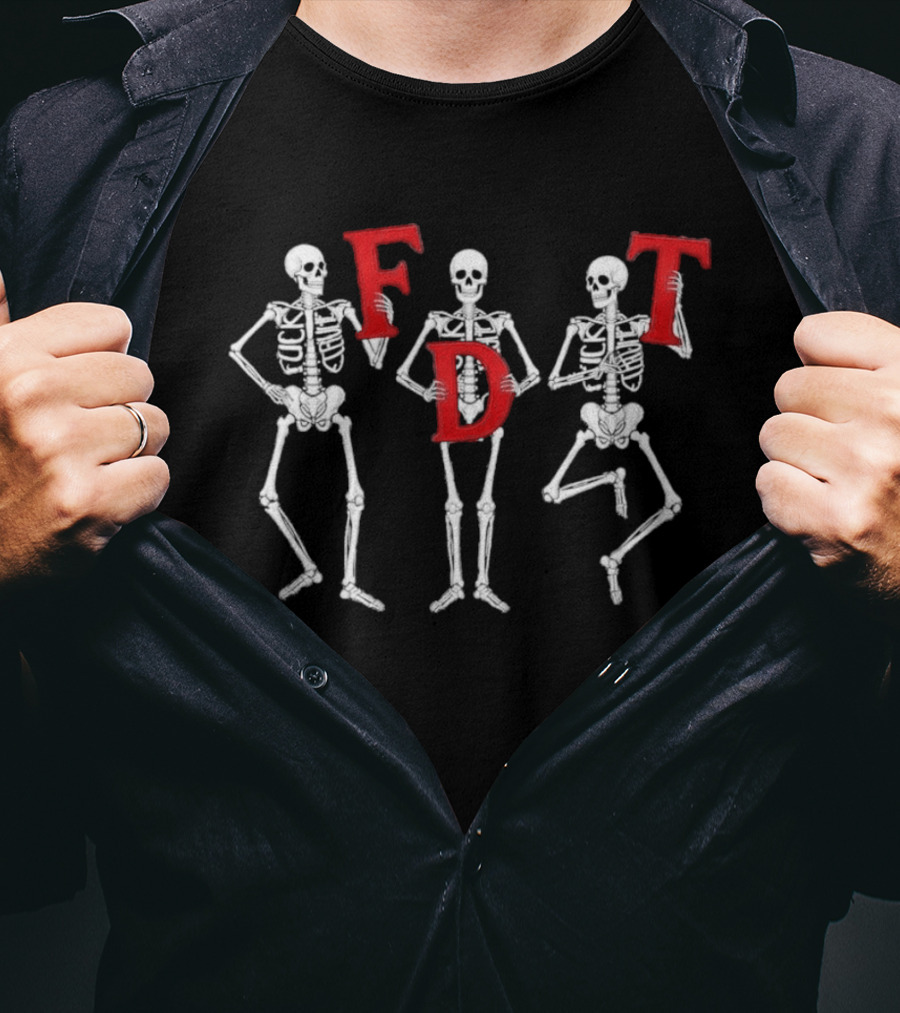 Dancing Skeletons FDT Lake Ontario Fun T-Shirt