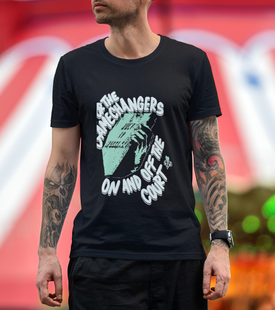 For The Gamechangers On And Off The Court T-Shirt