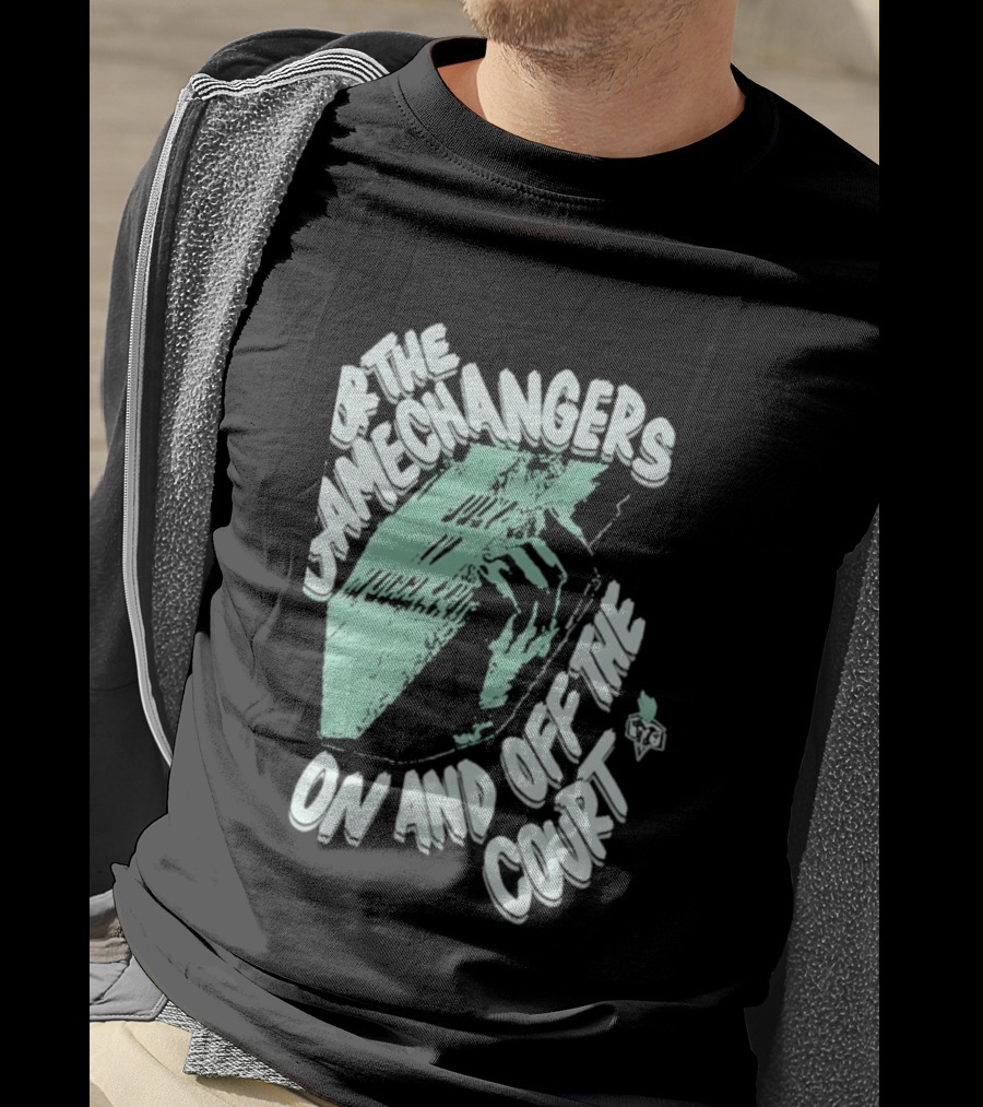 For The Gamechangers On And Off The Court T-Shirt