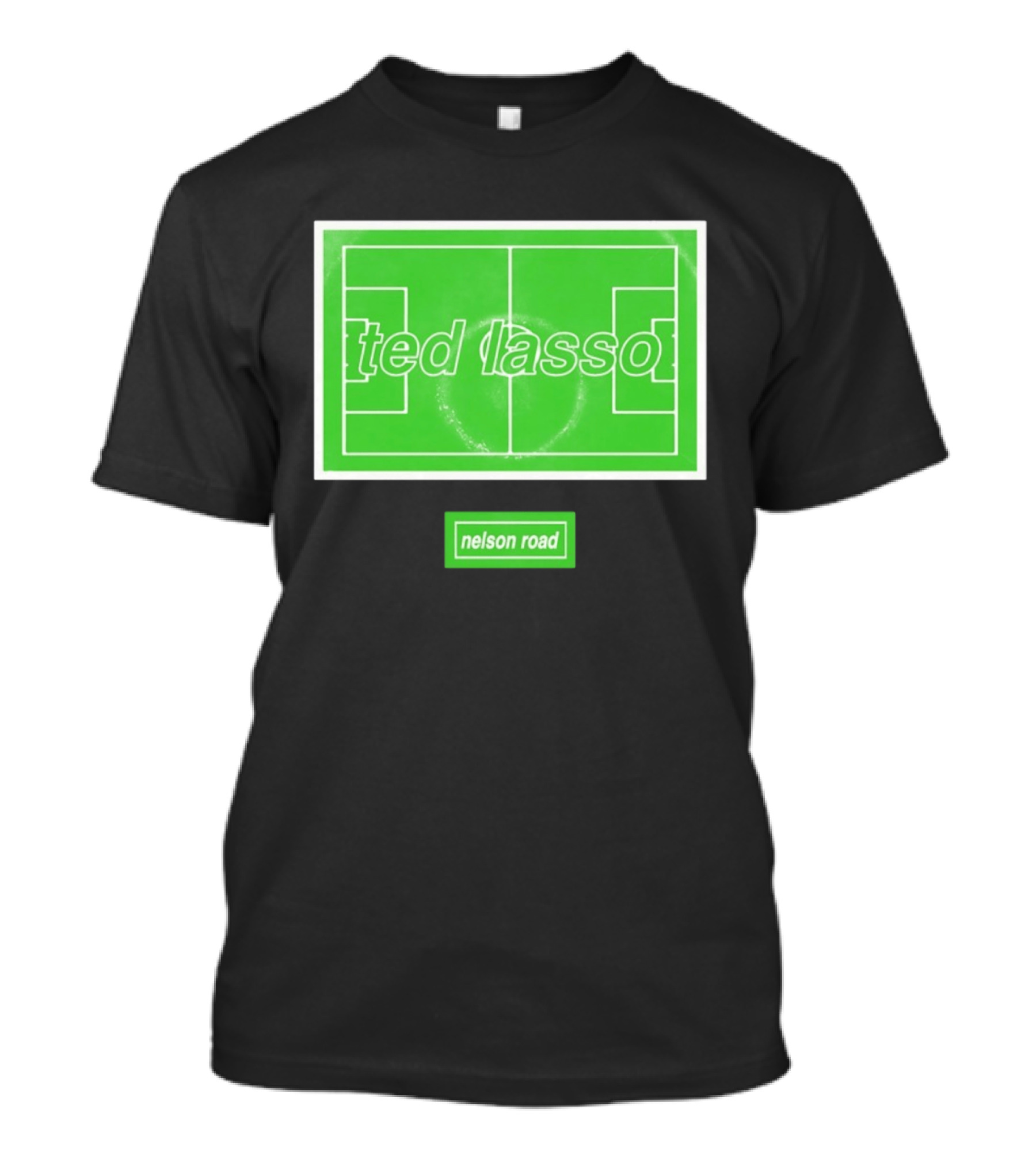 Nelson Road Stadium Ted Lasso Football Field Oasis T-Shirt