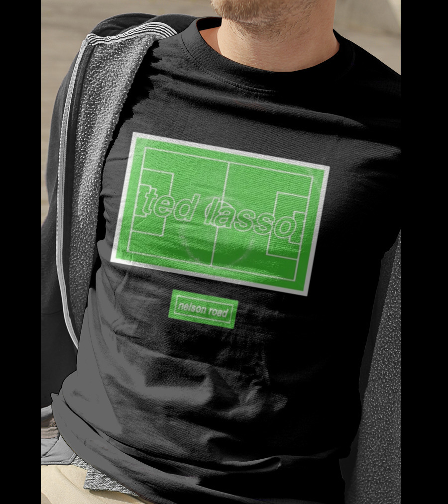 Nelson Road Stadium Ted Lasso Football Field Oasis T-Shirt