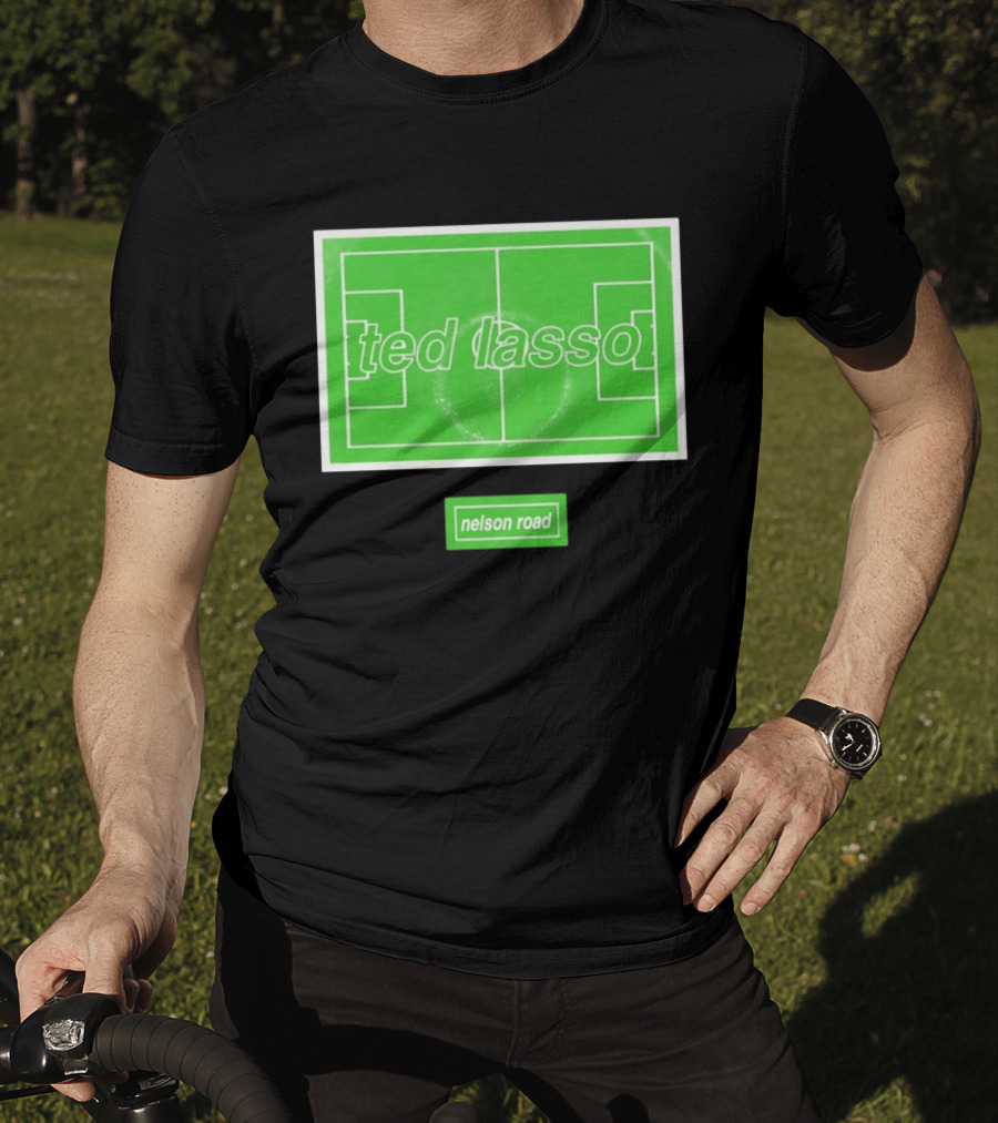 Nelson Road Stadium Ted Lasso Football Field Oasis T-Shirt