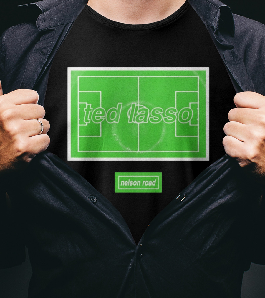Nelson Road Stadium Ted Lasso Football Field Oasis T-Shirt