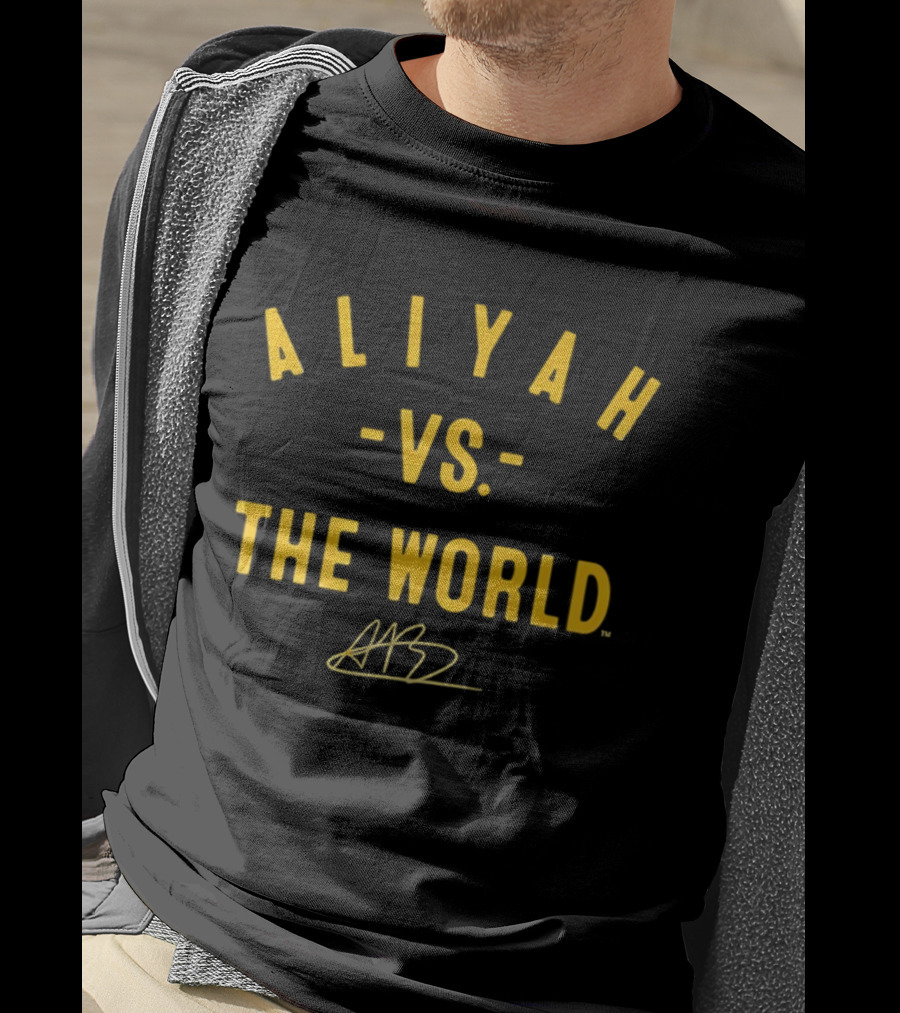 Indiana Fever Aliyah Vs The World Signature Edition T-Shirt