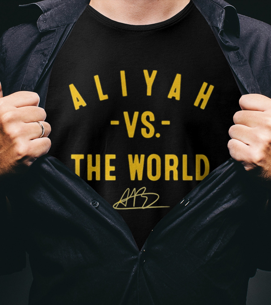 Indiana Fever Aliyah Vs The World Signature Edition T-Shirt