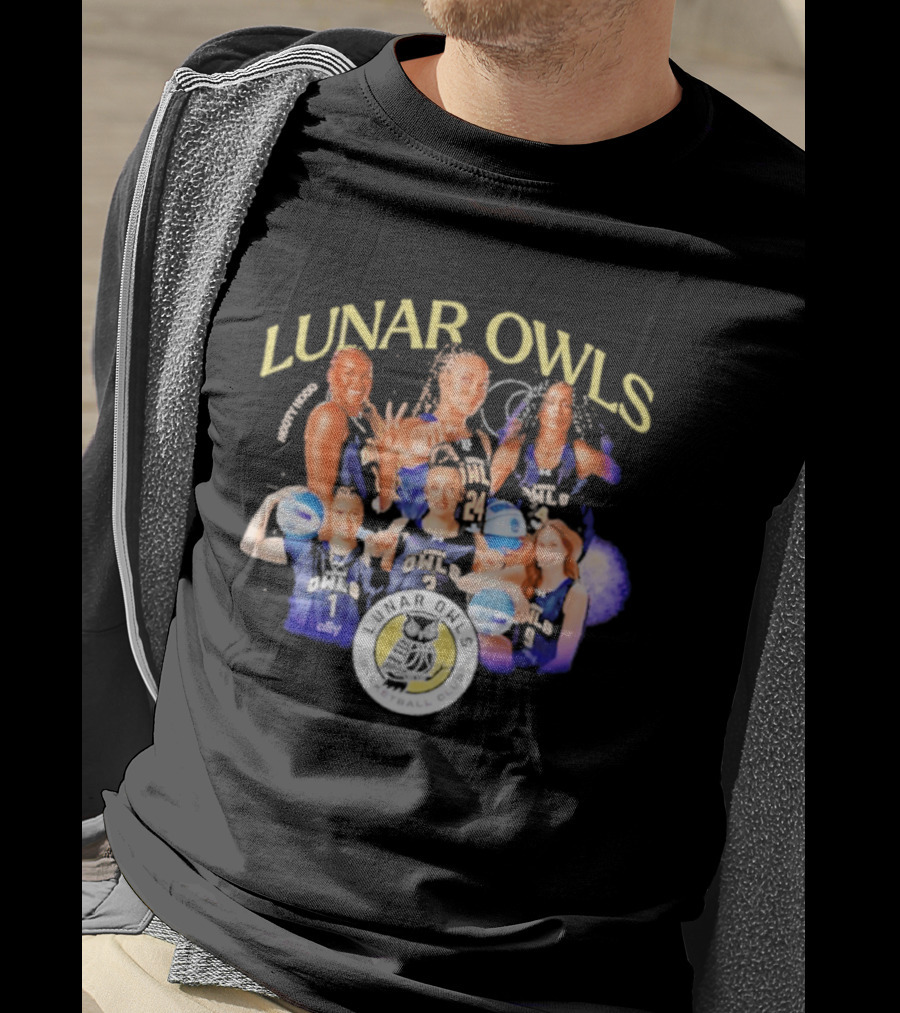 Lunar Owls Basketball Club Ally Team Players T-Shirt
