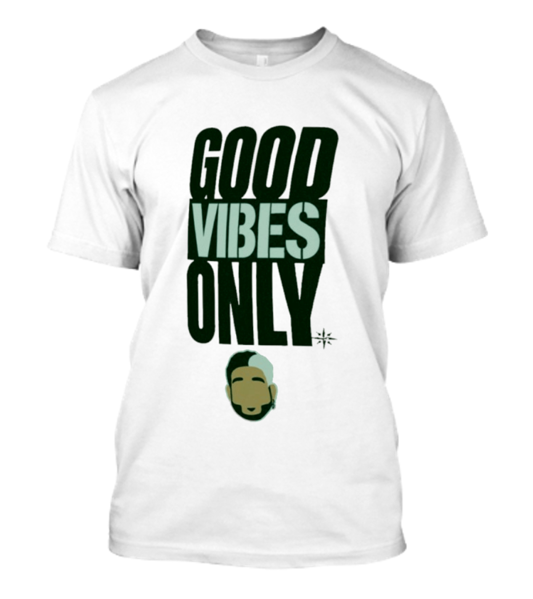 Good Vibes Only Eugenio Suárez Mariners Baseball MLB T-Shirt