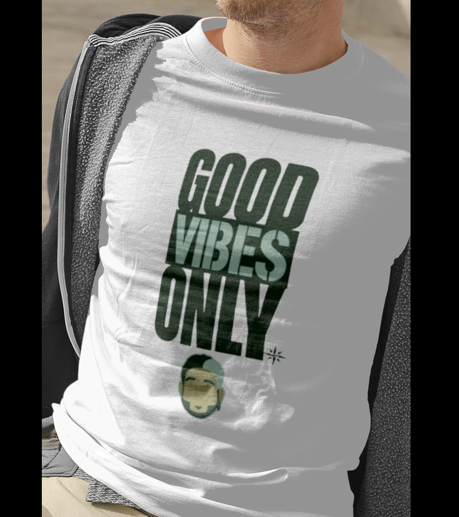 Good Vibes Only Eugenio Suárez Mariners Baseball MLB T-Shirt