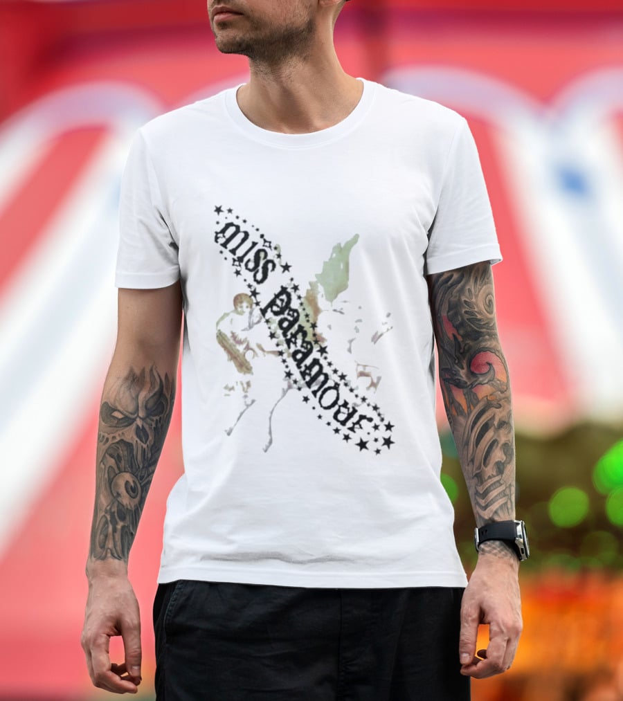 Miss Paramore Angel Stars T-Shirt