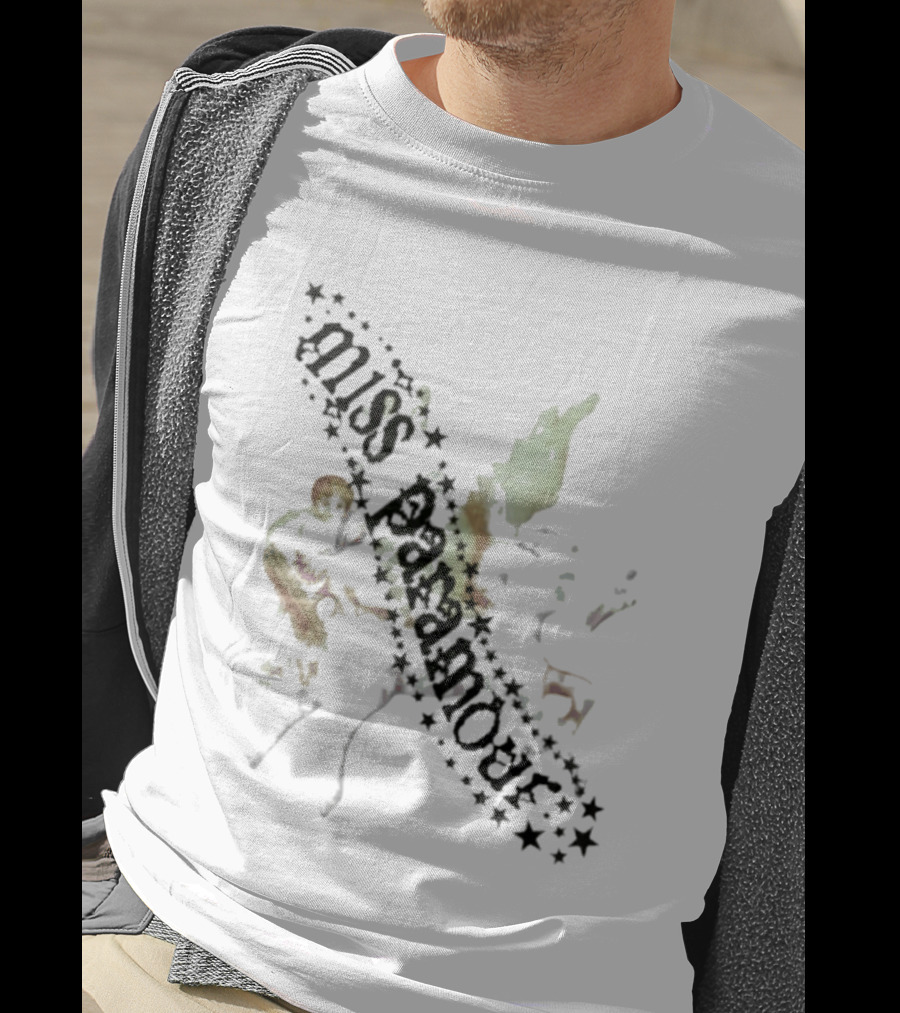 Miss Paramore Angel Stars T-Shirt
