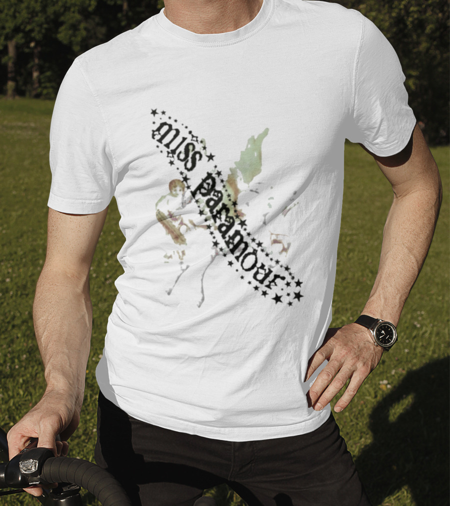 Miss Paramore Angel Stars T-Shirt