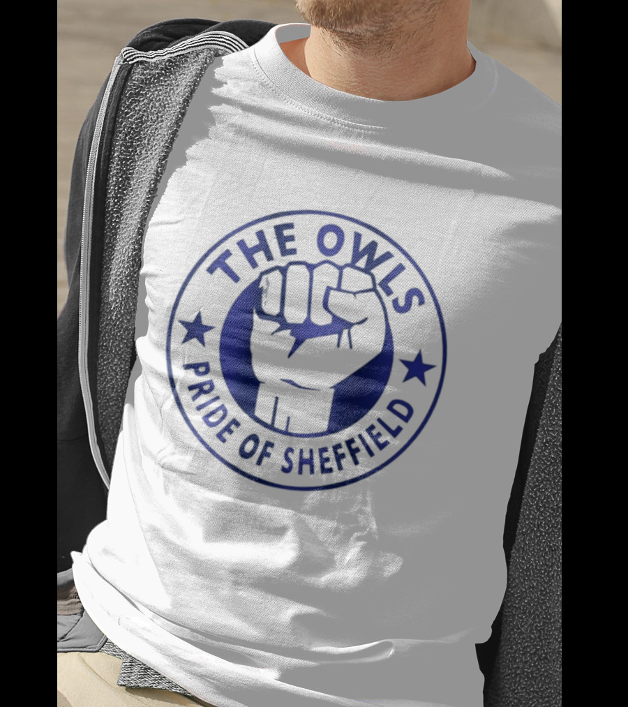 The Owls Pride Of Sheffield Sheffield Wednesday T-Shirt