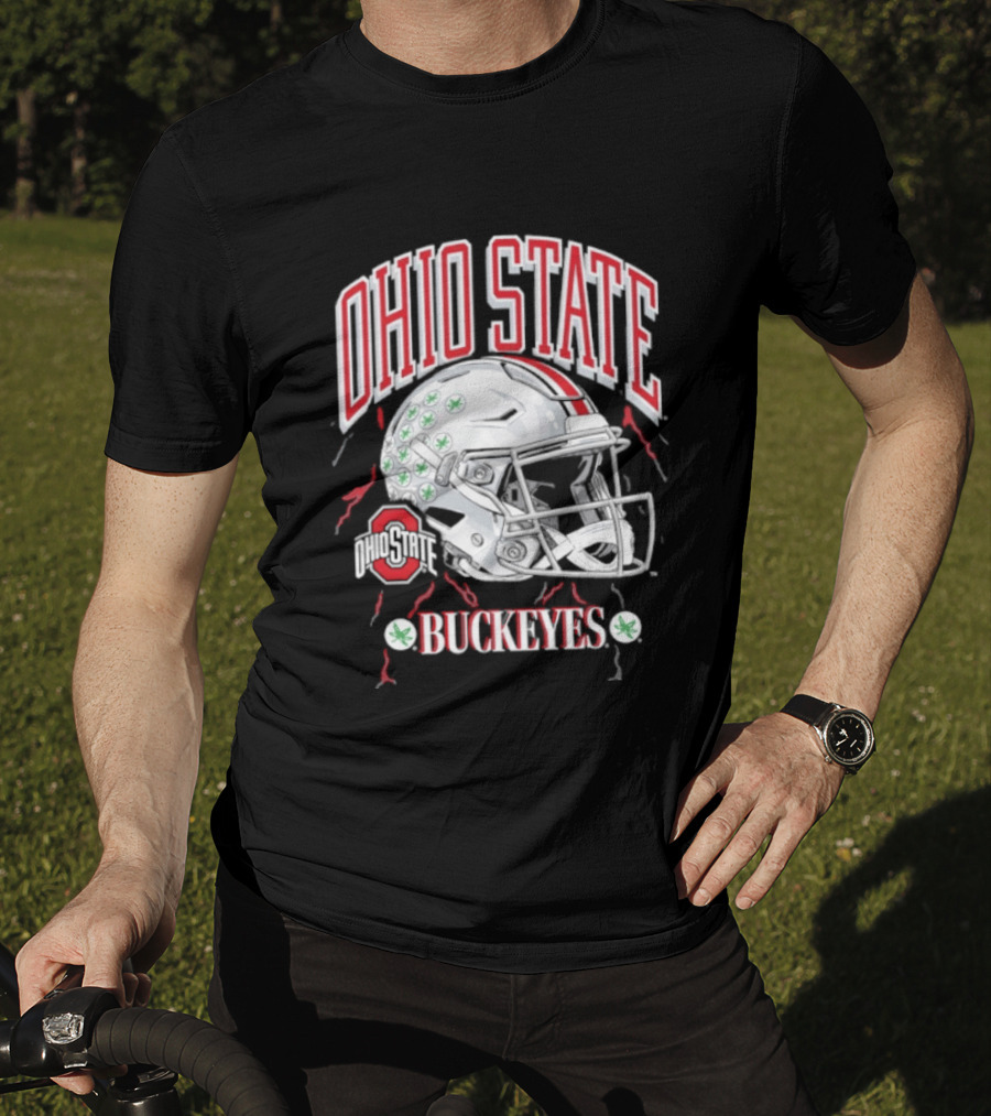 Ohio State Buckeyes 2026 College Gameday Football Helmet Buckeyes T-Shirt