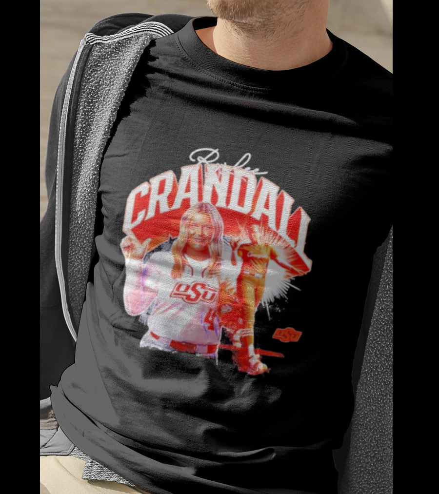 Rylee Crandall Oklahoma State Softball OSU Athlete T-Shirt
