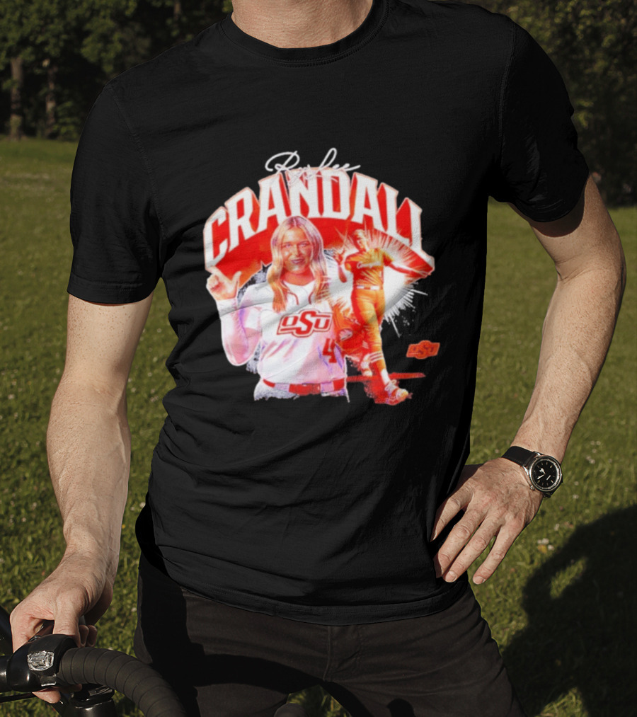 Rylee Crandall Oklahoma State Softball OSU Athlete T-Shirt