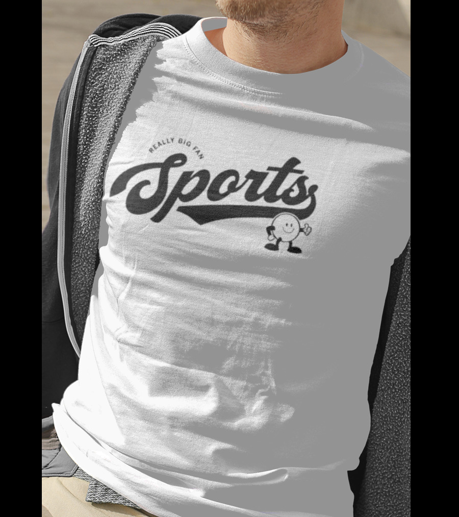 Really Big On The Sports Script T-Shirt