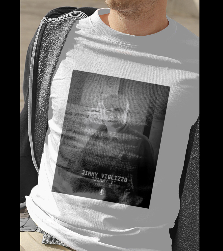 Jimmy Viglizzo "Jimmy V" 1951 2026 Commemoration Stanford Connection T-Shirt