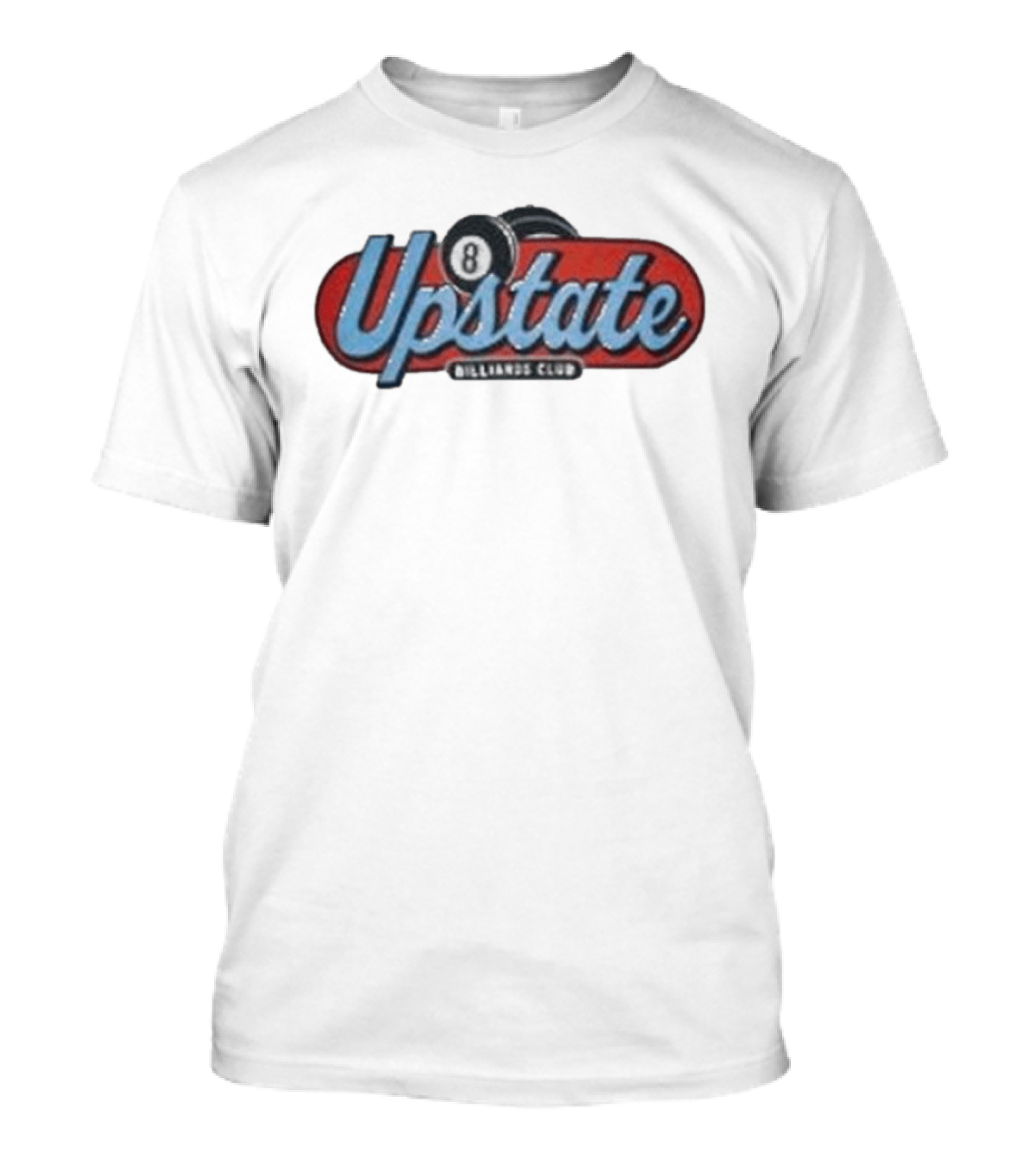 Steez Brand Upstate 8 Ball Billiards Club T-Shirt