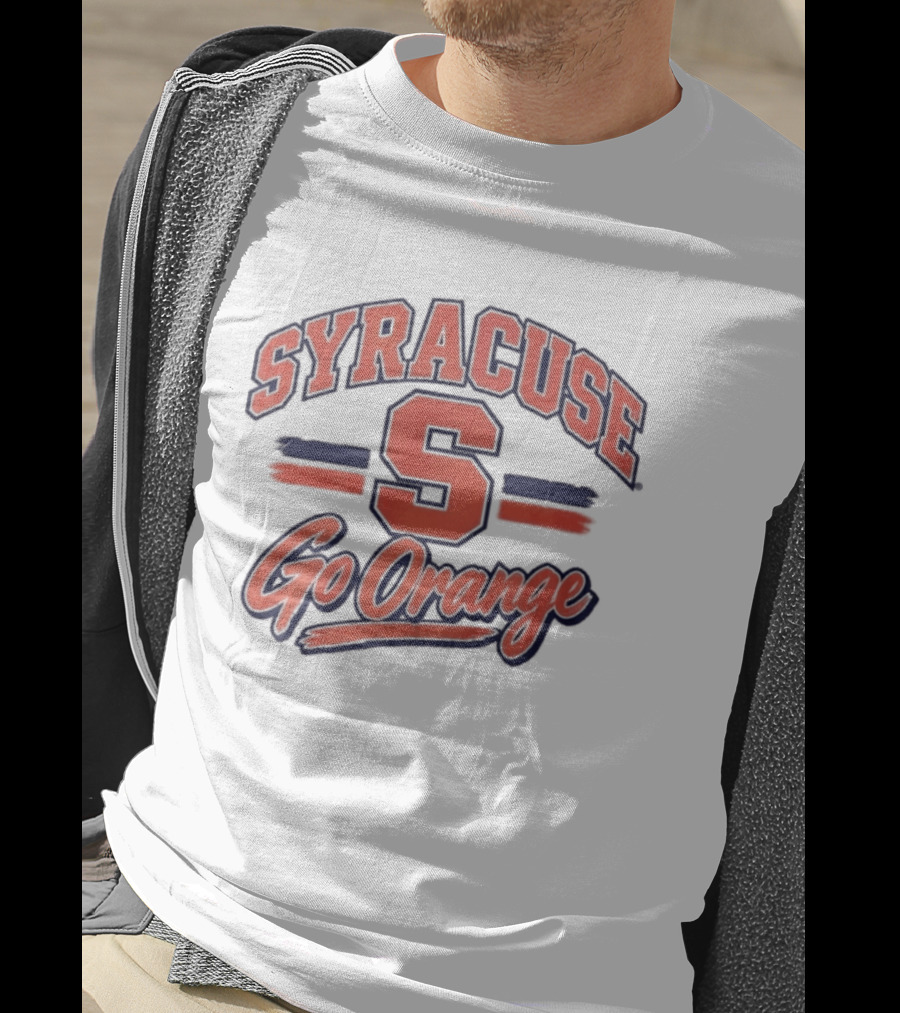 Syracuse S Go Orange T-Shirt