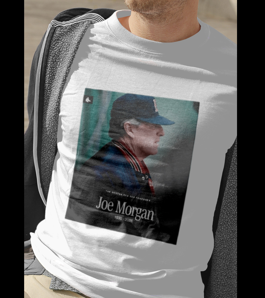 Boston Red Sox Honor Joe Morgan 1930 2026 MLB Memoriam T-Shirt