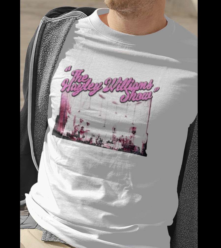 The Hayley Williams Show Concert Stage Performance T-Shirt