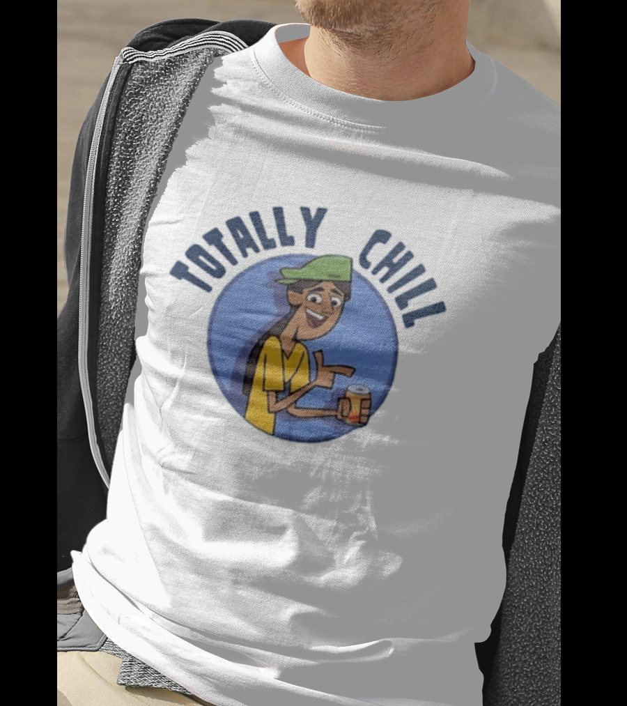 Total Drama Geoff Totally Chill T-Shirt