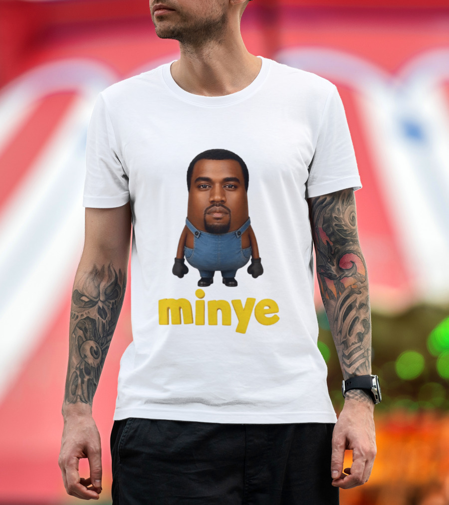 Kanye West Minye Meme Minion T-Shirt