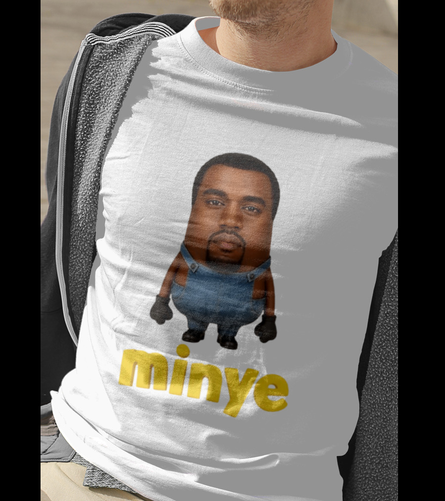 Kanye West Minye Meme Minion T-Shirt