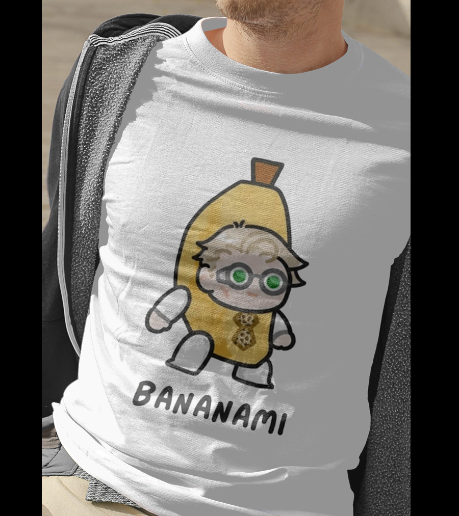 Kento Nanami Bananami Cute Banana Costume T-Shirt