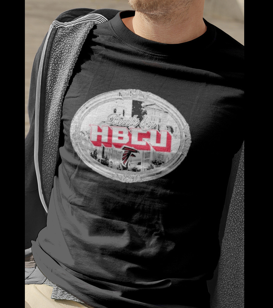 2026 Atlanta Falcons Built By HBCU Day T-Shirt