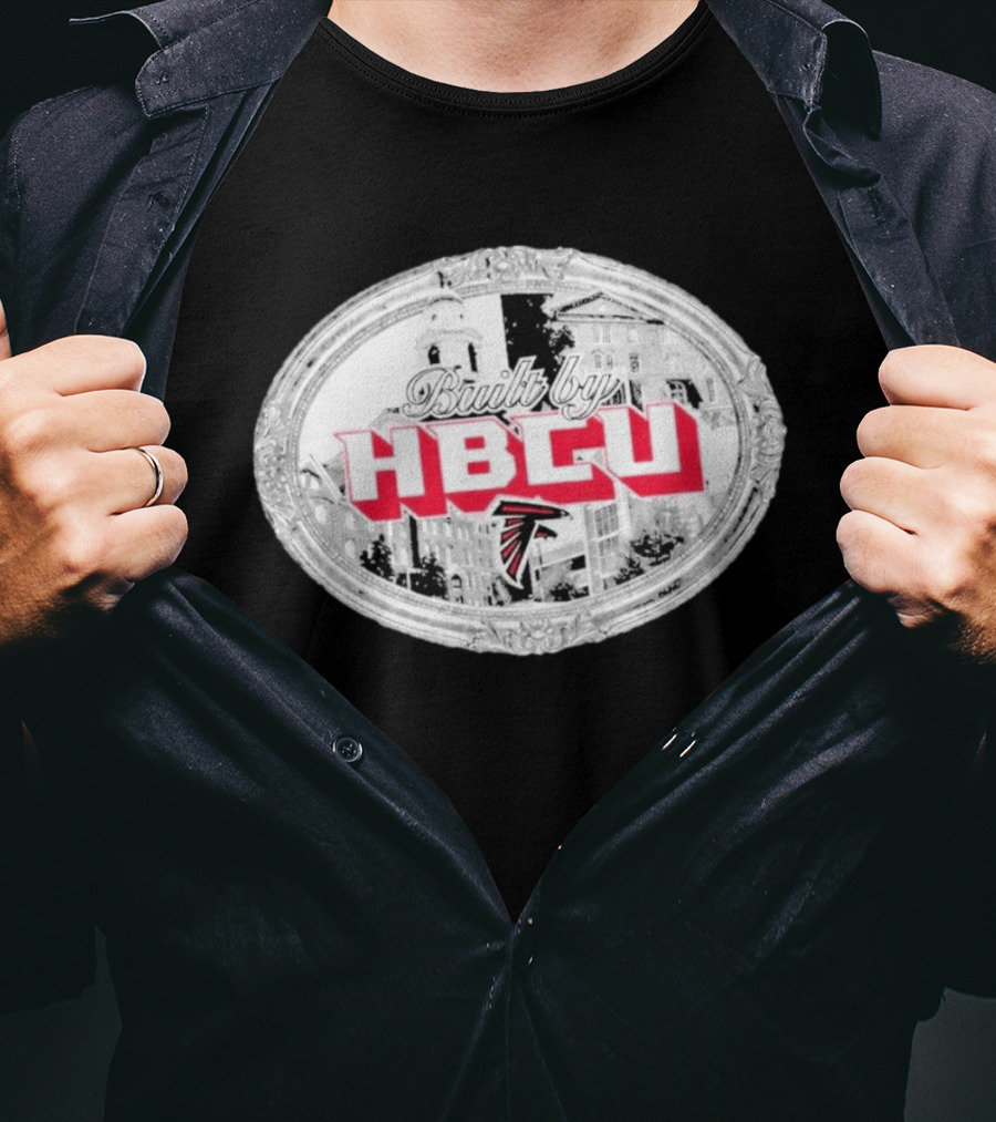 2026 Atlanta Falcons Built By HBCU Day T-Shirt