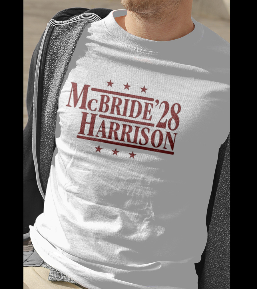 McBride Harrison 28 Arizona Cardinals Football T-Shirt
